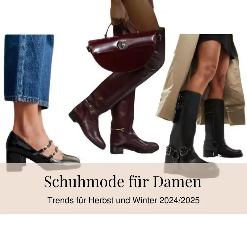 Die heißesten Schuhtrends für Herbst und Winter 2024/2025, die nicht nur
dafür sorgen, dass Sie modisch aussehen, sondern sich auch wohlfühlen.