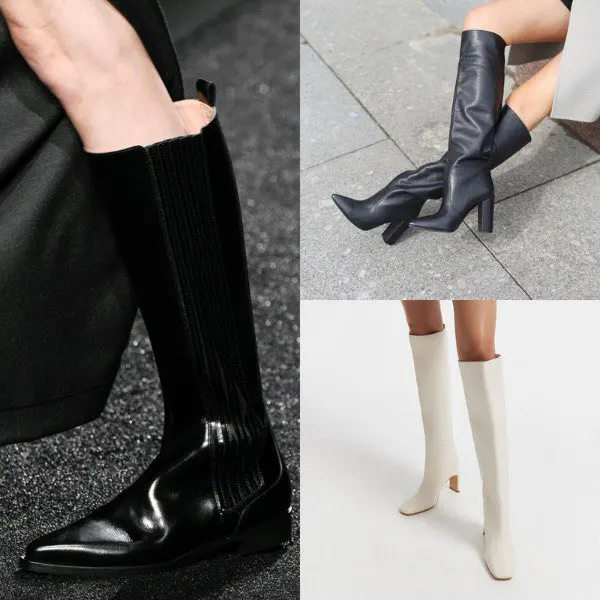 Schuhmode für Damen: Trends für Herbst und Winter 2024/2025